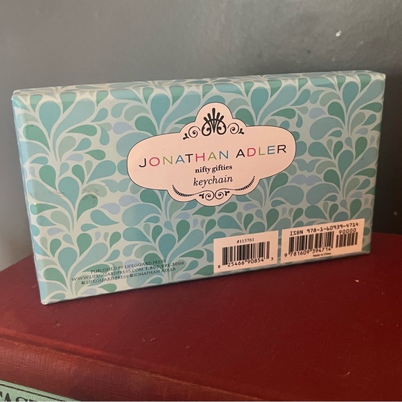 Jonathan Adler NEW Whale Keychain Bag Charm Nautical Coastal East Coast Prep - Picture 2 of 9